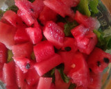 Foto del paso 2 de la receta: Ensalada de espinacas con vinagreta de coco