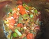 Foto del paso 7 de la receta: Fumet de Trucha y Bacalao