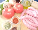 Foto del paso 1 de la receta: Longaniza al vermú con verduras