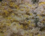 Foto langkah ke 1 dari resep Dadar gulung ubi unggu. Inti kelapa jagung.
