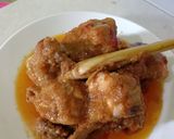 Foto langkah ke 3 dari resep 16. Ayam bumbu Rujak Mantapp.