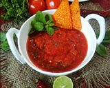मैक्सिकन टोमाटो गार्लिक सालसा (Mexican tomato garlic Salsa) रेसिपी चरण 7 फोटो