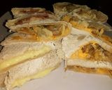 Foto del paso 4 de la receta: Tapioca recheada salgada 🇧🇷 Tapioca rellena salada