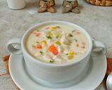 Foto langkah ke 4 dari resep Creamy Chicken Soup.