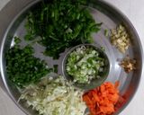 फ्राईड राईस (Fried Rice Recipe In Marathi) रेसिपी स्टेप 2 फोटो
