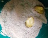 A picture of step 3 of Garlic Brown buns.