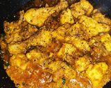 A picture of step 9 of Chicken Black Pepper Karahi.