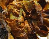 Foto del paso 9 de la receta: Carciofi alla giudia (alcauciles fritos)