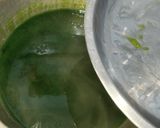 Foto langkah ke 3 dari resep Bubur Sum Sum Candil Mutiara Hijau.