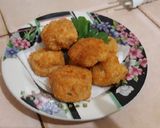 Foto langkah ke 4 dari resep Salmon Ball.
