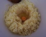 A picture of step 3 of Papas Rellenas.
