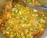 A picture of step 2 of Okro Soup with Turkey and Sea Foods.