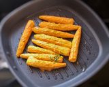 A picture of step 5 of Baby Corn Tawa Fry.