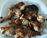 Foto del paso 1 de la receta: Conejo con pimientos y berenjenas