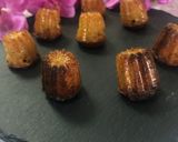 Une image de l'étape 6 de Cannelés vegans.