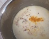 A picture of step 3 of Sweet potato kheer.