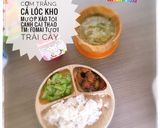 Hình bước làm 1 của món Cá lóc kho