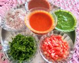 गरमा गरम पनीर स्टफ रगड़ा पेटिस रेसिपी चरण 4 फोटो