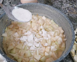 Foto del paso 7 de la receta: Tarta de manzana sin amasar y muy jugosa