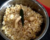 A picture of step 2 of Walnut paneer stuffed Dahi Vada.