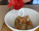 Foto del paso 4 de la receta: Crema de calabaza, langostinos y huevo mollet
