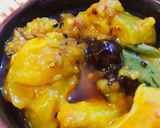A picture of step 12 of Instant_Raw_Mango_Pickle.   A traditional Achar recipe.