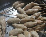 Foto langkah ke 14 dari resep Sempol Wortel dan Tempeh.