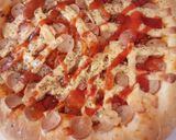 Foto langkah ke 8 dari resep Pizza empuk ala rumahan.