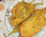 A picture of step 3 of Palak ke pakoray.