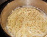 Foto del paso 1 de la receta: Espaguetis con chorizo
