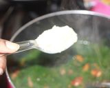 A picture of step 7 of Ewedu Soup.