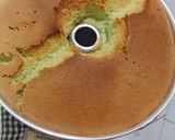 Foto langkah ke 4 dari resep Chiffon Pandan Fiber creme.