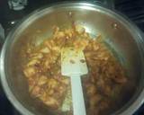Chicken curry#authors marathon#local ingredients recipe step 4 photo
