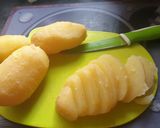 Kuktában főtt majd ropogósra sült Bőrös hús recept fázis 4 fotója