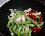 Foto langkah ke 3 dari resep Tumis Buncis ala Yue's Kitchen.
