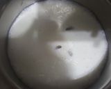 A picture of step 2 of Chawal ki kheer.