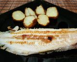 Foto del paso 3 de la receta Lenguado a la plancha con patatas cocidas