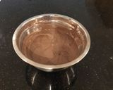 A picture of step 4 of French Silk Brownies.