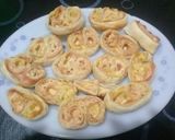 Foto del paso 4 de la receta: Palmeritas con tapa de tarta