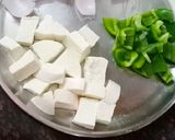 कड़ाई पनीर (kadai paneer recipe in Hindi) रेसिपी चरण 3 फोटो