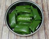 Foto langkah ke 5 dari resep Brusbus (Pepes) Pisang-Terigu.