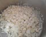 Foto del paso 5 de la receta: Coliflor al horno con salsa de maní