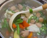 Foto langkah ke 6 dari resep Sayur sop kuah daging.