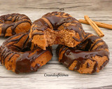 Foto del paso 6 de la receta: Donuts de canela sin gluten