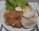 Foto langkah ke 6 dari resep Gado-gado Jawa Timur.