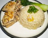 Foto langkah ke 7 dari resep Nasi Hainan rice cooker.