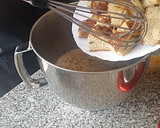 Foto del paso 4 de la receta: Pudin de Roscón de Reyes