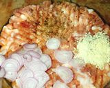 Hình bước làm 2 của món Bánh đúc