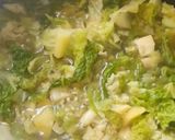 Kelkáposztafőzelék recept fázis 2 fotója