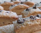 Foto del paso 11 de la receta: Bizcochitos de crema de cacahuete con relleno (sin gluten)